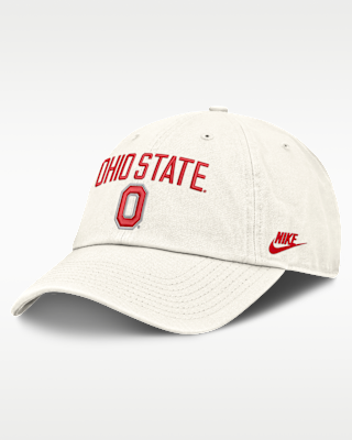 Ohio State Natural Club Men's Nike College Adjustable Hat. Nike.com